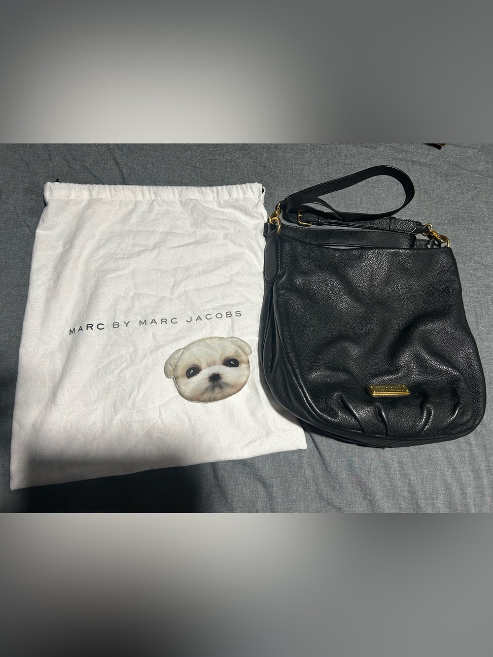 Marc by Marc Jacobs Q Hillier hobo bag